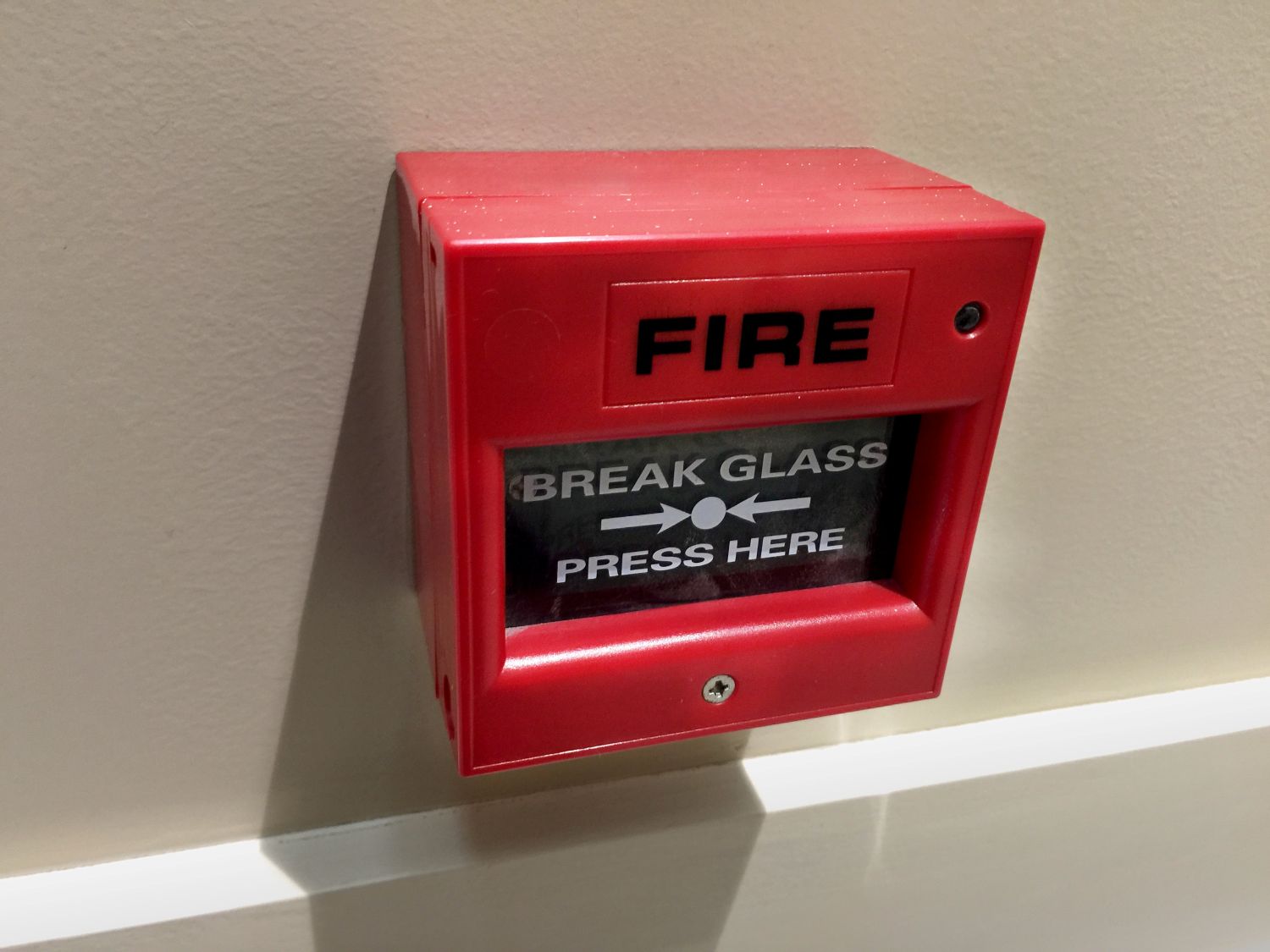 Fire Alarm Control Panel